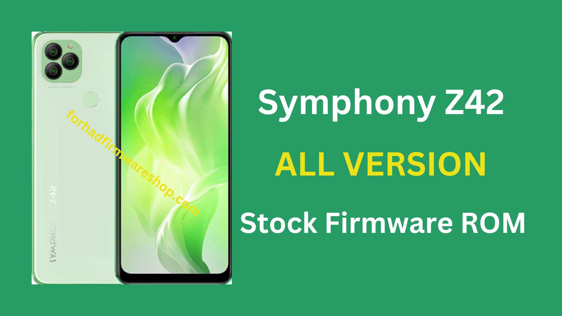 Symphony Z42 Stock Firmware ROM (Flash File)