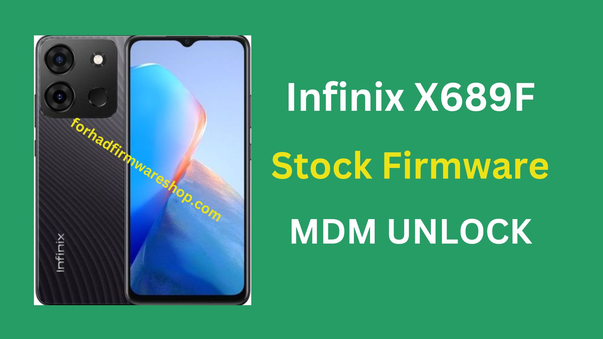 Infinix X6517 Stock Firmware ROM (Flash File)