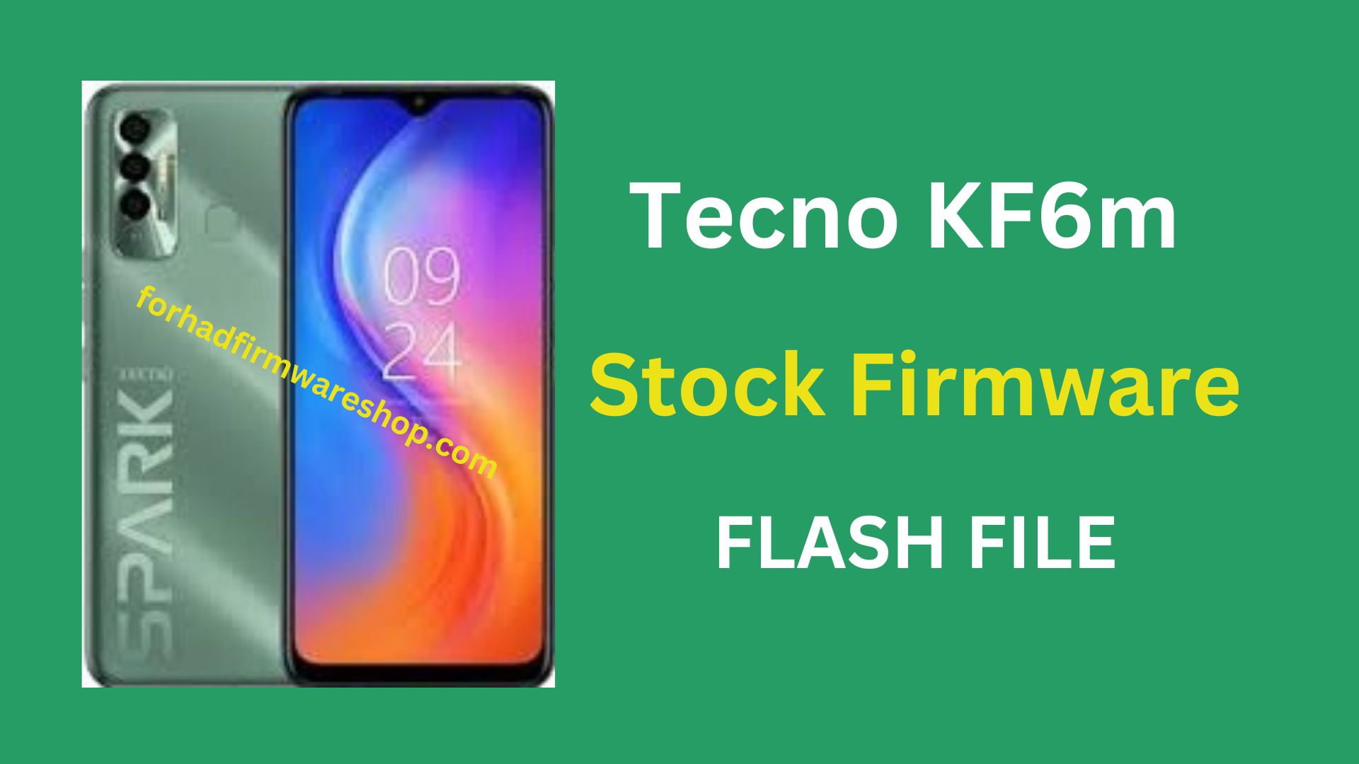 Tecno KF6m Stock Firmware ROM (Flash File)