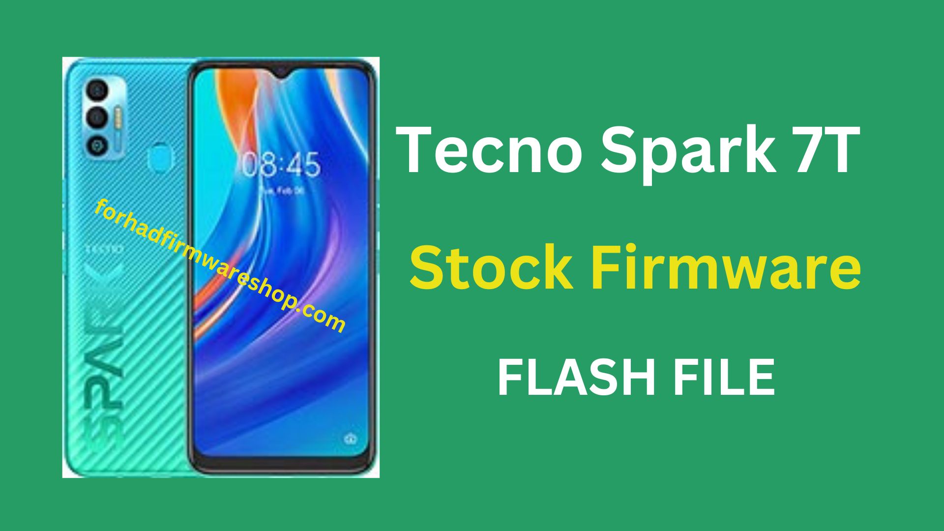 Tecno KF6p Stock Firmware ROM (Flash File)