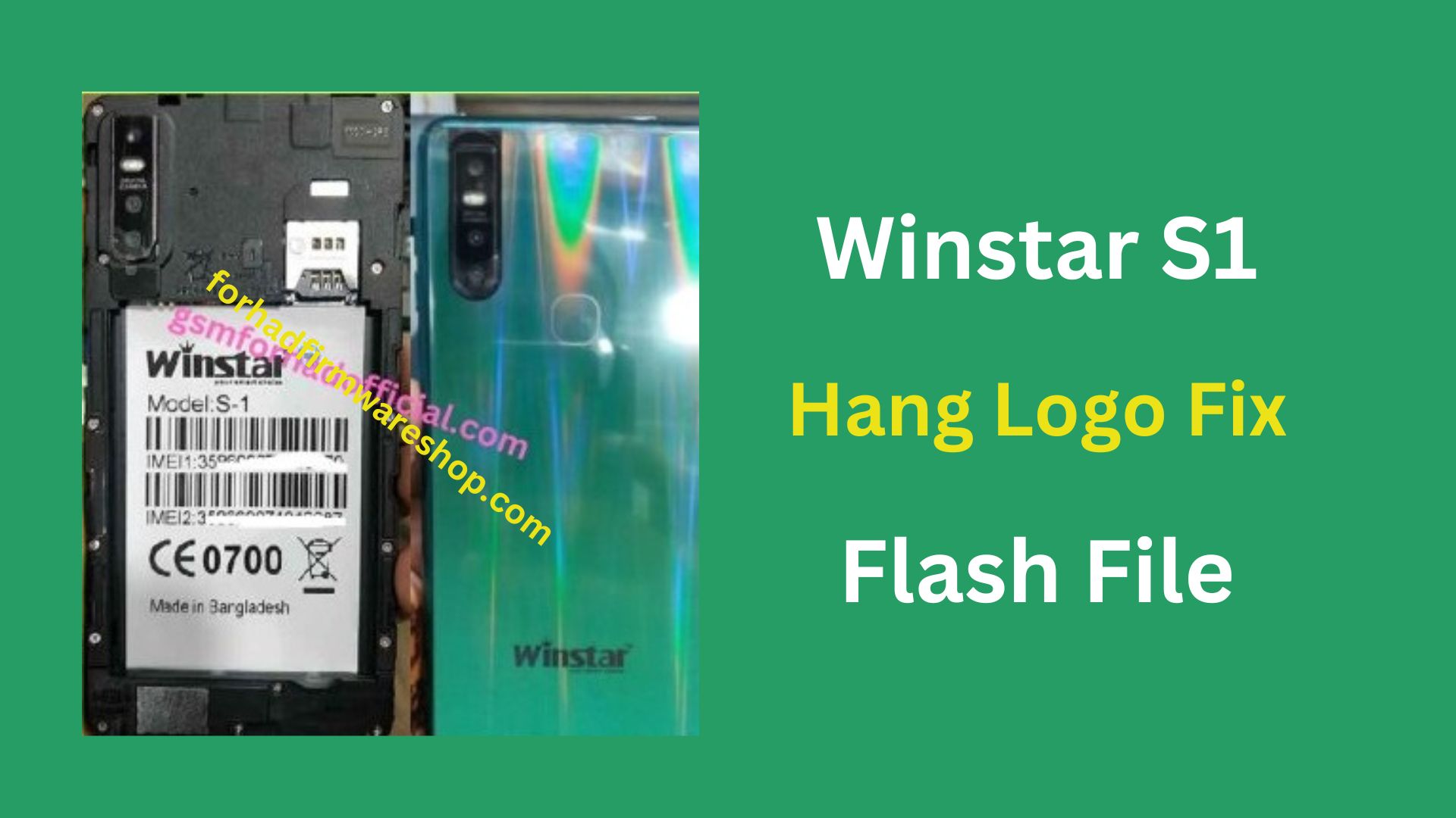 Winstar S1 Stock Firmware ROM (Flash File)