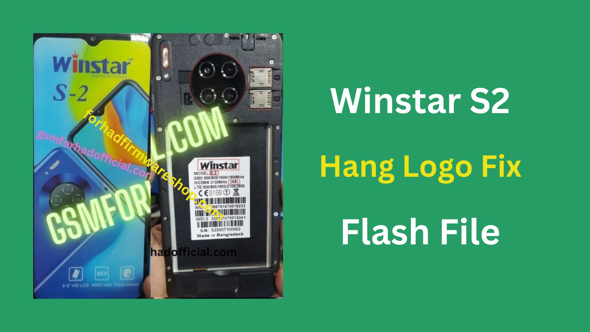 Winstar S2 Stock Firmware ROM (Flash File)