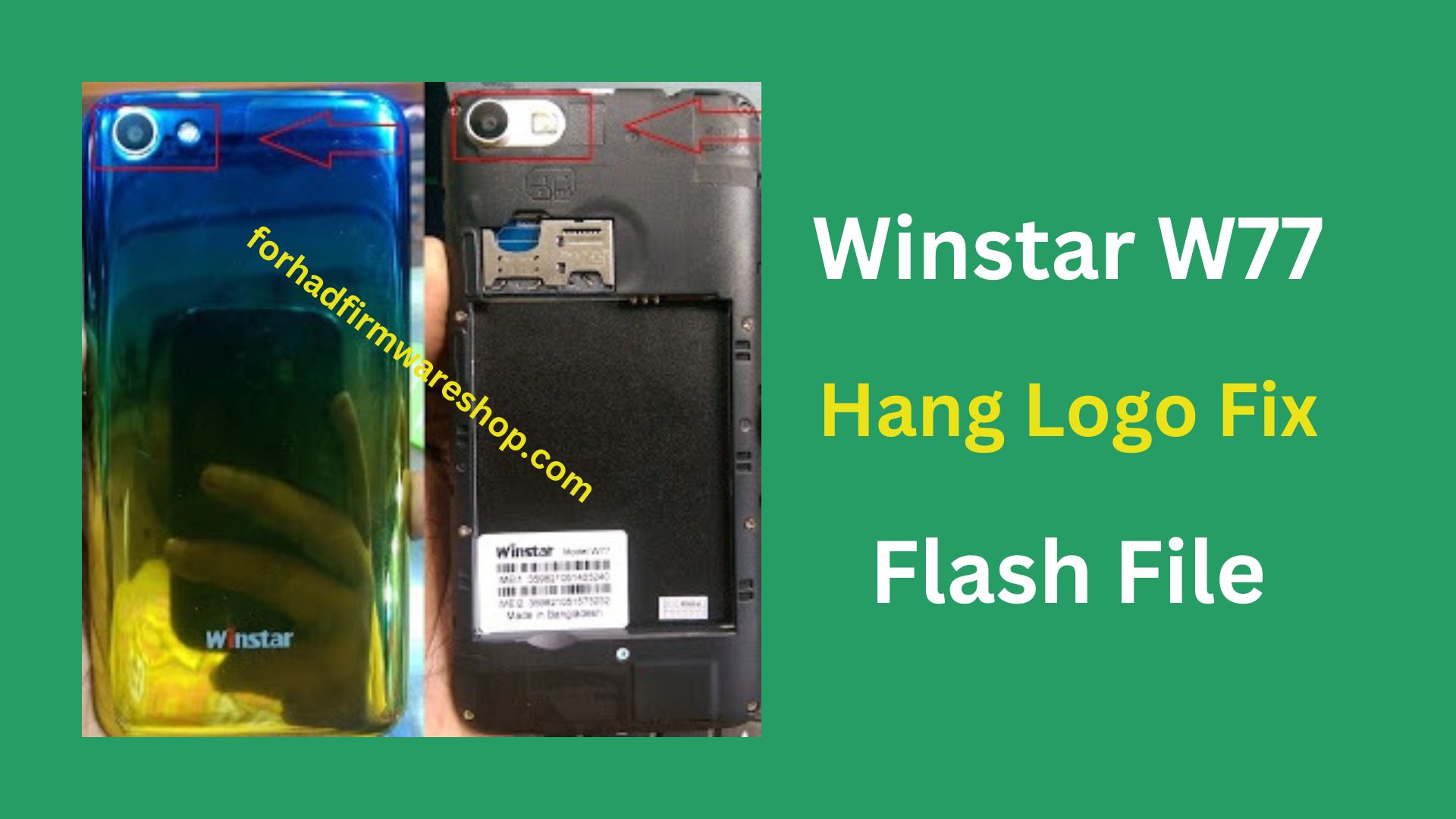 Winstar W77 Stock Firmware ROM (Flash File)