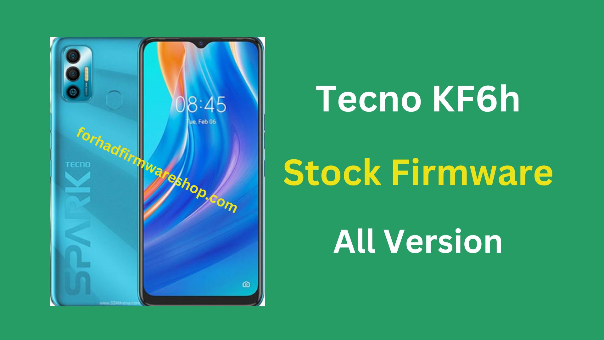 Tecno KF6h Stock Firmware ROM (Flash File)