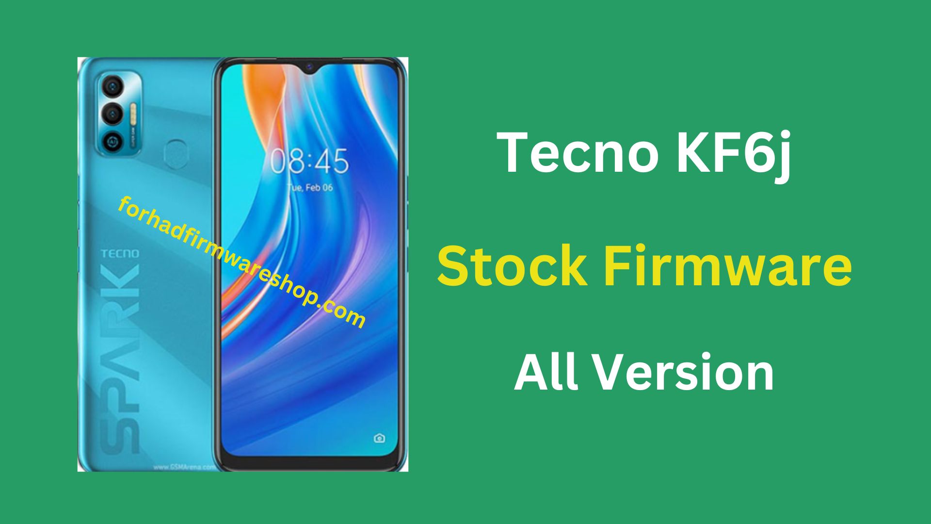 Tecno KF6j Stock Firmware ROM (Flash File)