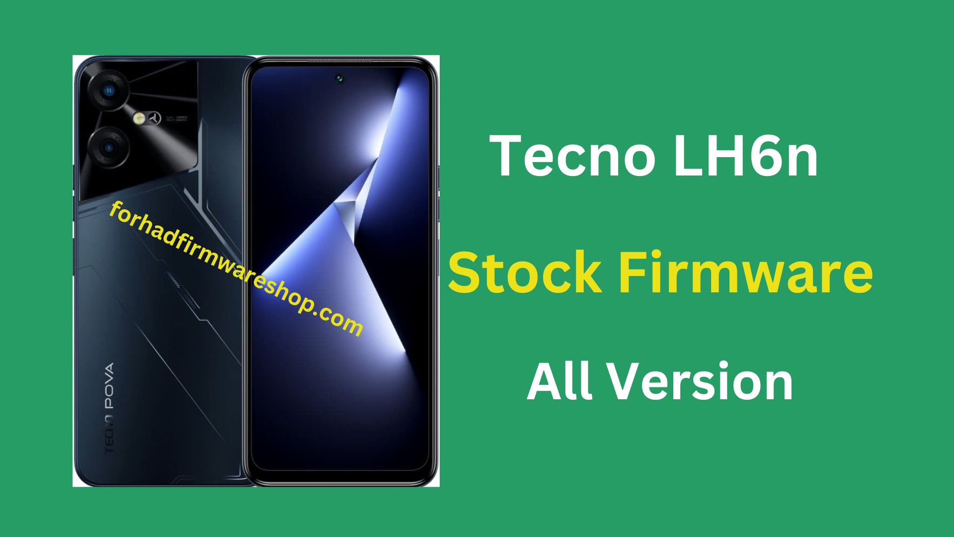 Tecno LH6n Stock Firmware ROM (Flash File)