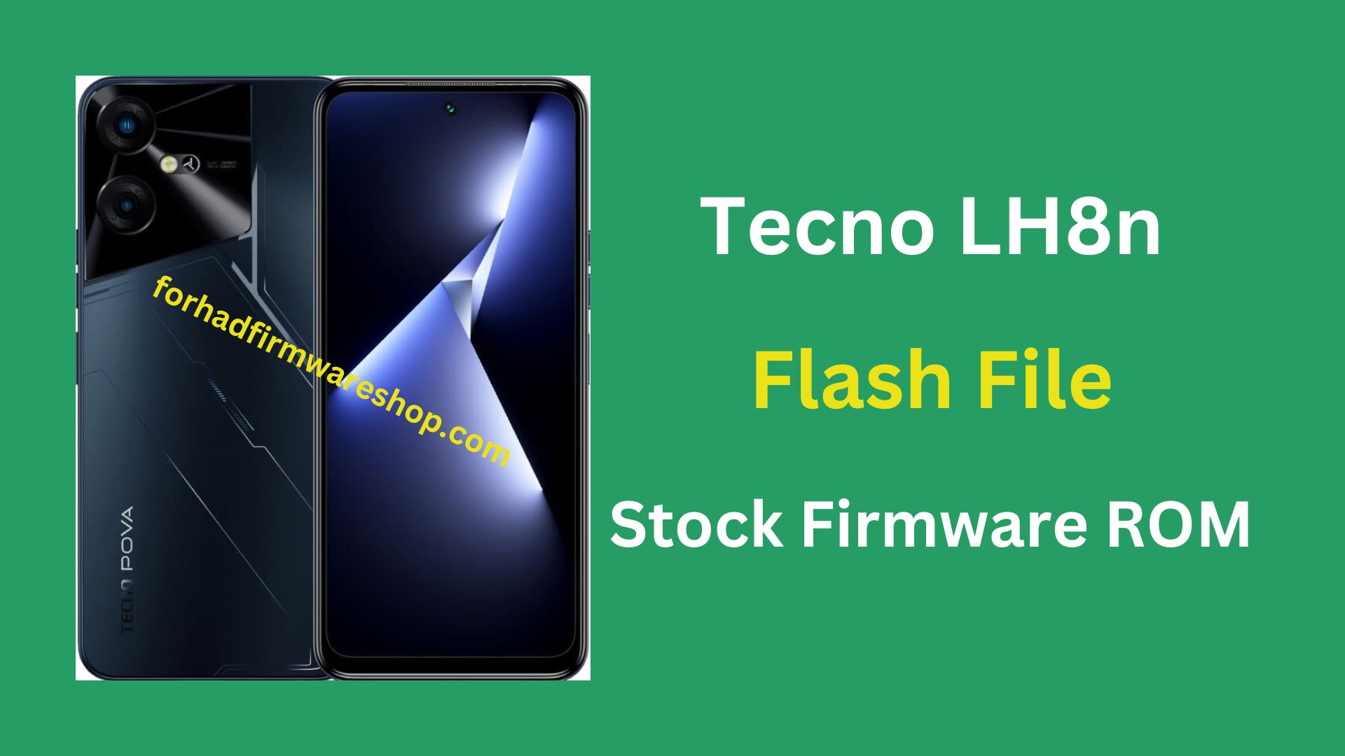 Tecno LH8n Stock Firmware ROM (Flash File)