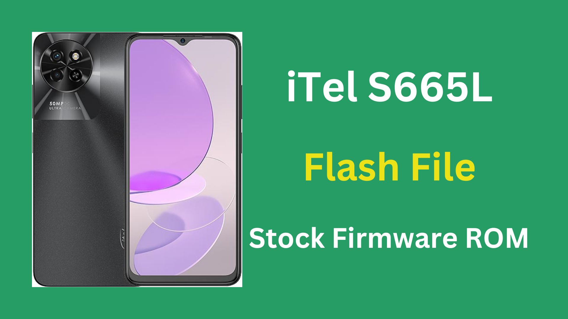 iTel S665L Stock Firmware ROM (Flash File)